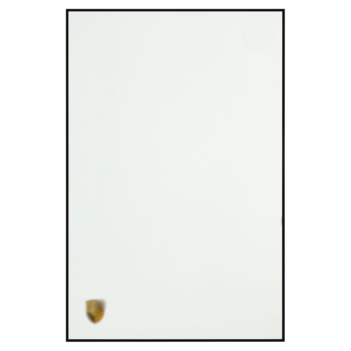 Classic Leather Wall Mount Display for LEGO® Technic™ Porsche White