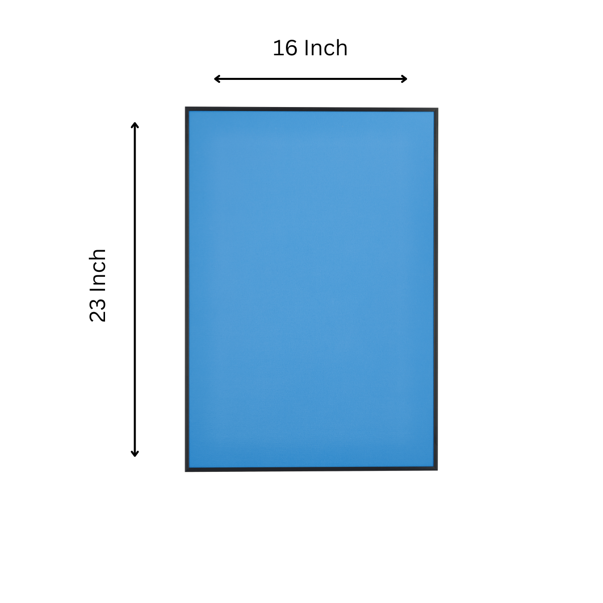 Classic Leather Wall Mount Display for Compact LEGO® Technic™ Bugatti Blue