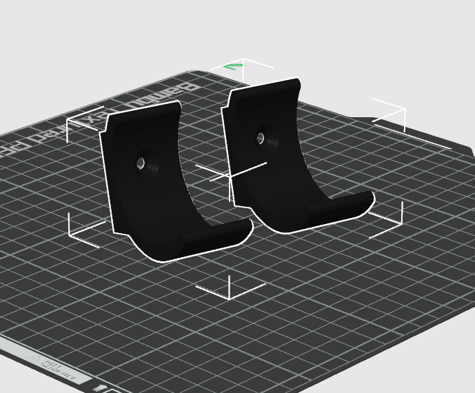 Classic Leather Wall Mount Display for Compact LEGO® Technic™ Bolide Yellow