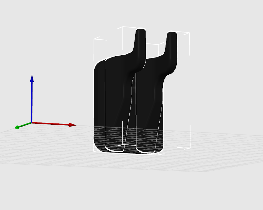 Classic Leather Wall Mount Display for LEGO® White - Batmobile Tumbler 76240