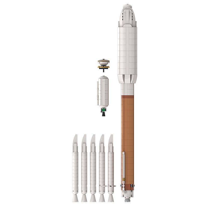 MOC 47289 Ultimate Atlas V (Saturn V scale)