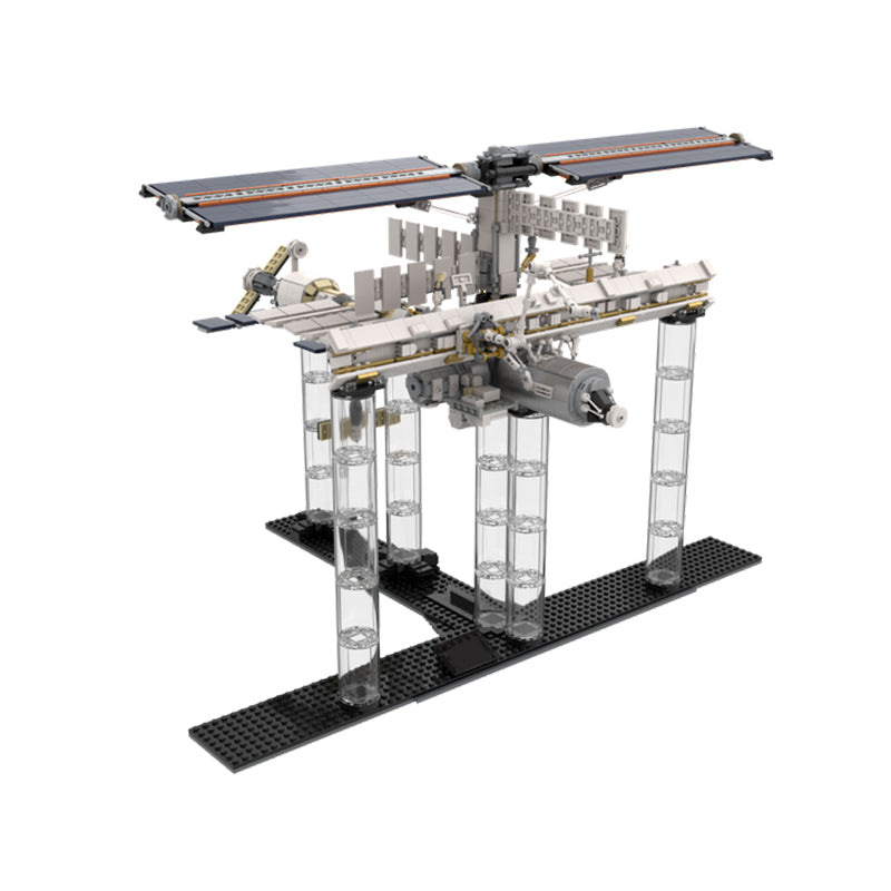 MOC 93305 International Space Station - 1:110 Scale - Historical Timeline 2021