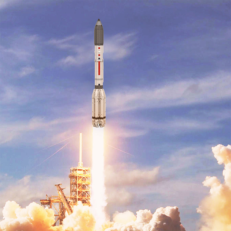 MOC 39838 Proton M Launch Vehicle