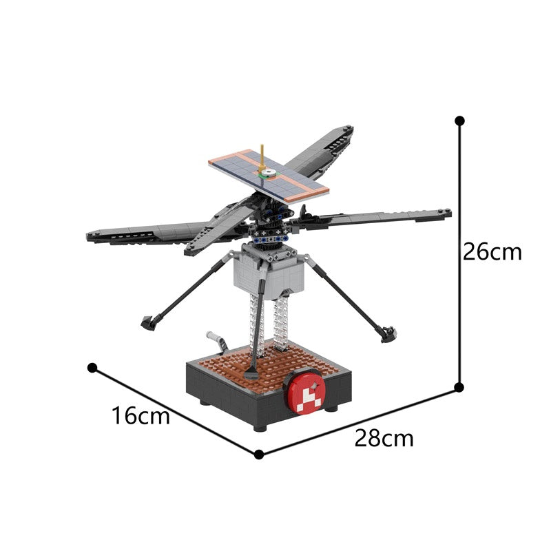 MOC 51015 NASA Mars Helicopter Ingenuity