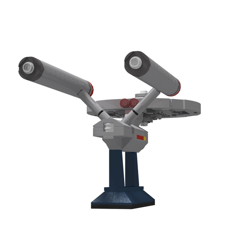 MOC 6021 Constitution Class U.S.S. Enterprise NCC-1701 From Star Trek