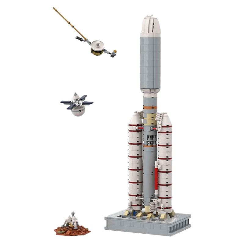 MOC 61281 Titan IIIE Centaur 1/110 Scale