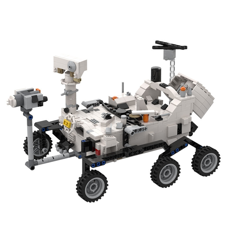 MOC 48997 Perseverance Mars Rover & Ingenuity Helicopter - NASA