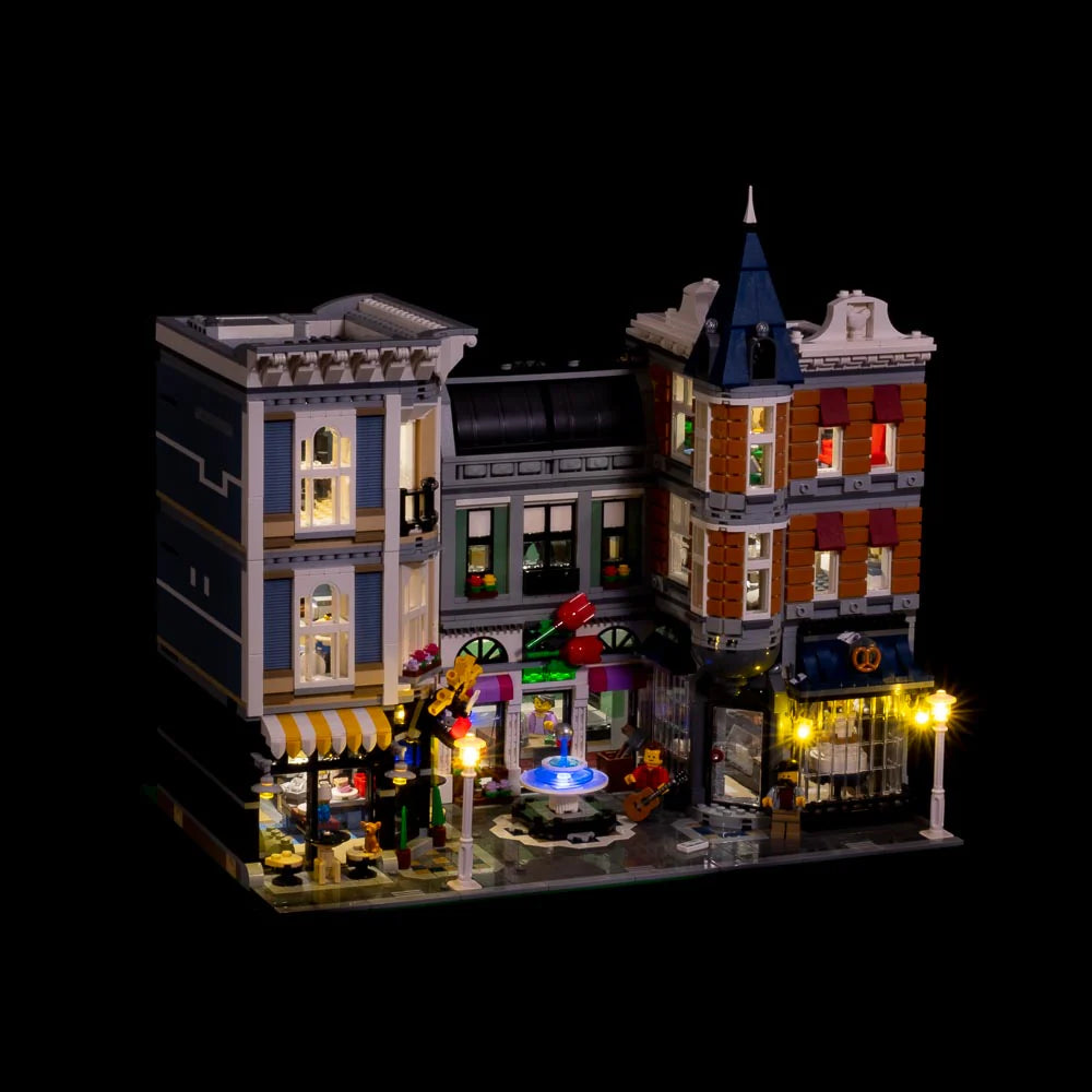 LEGO Assembly Square Light Kit for #10255