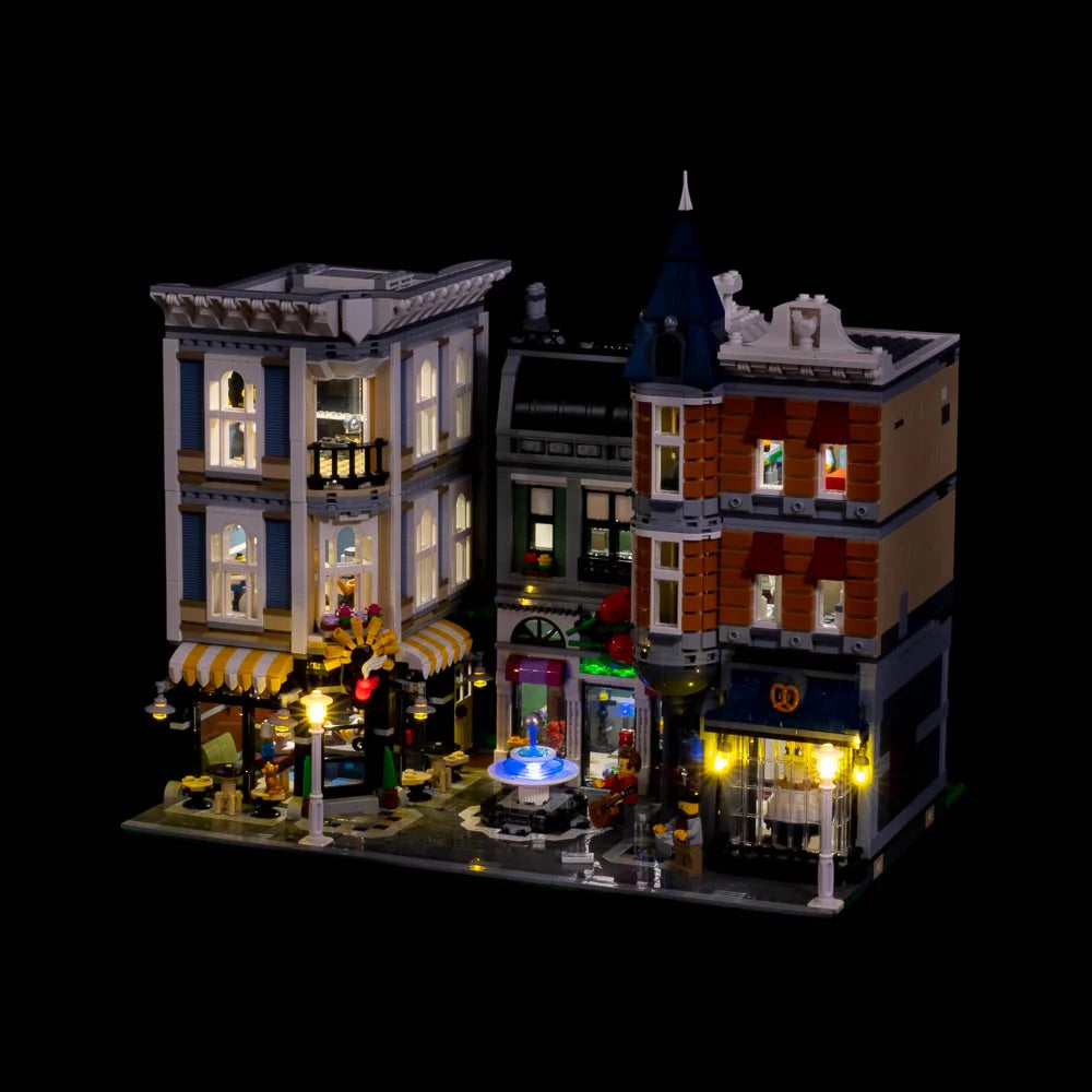 LEGO Assembly Square Light Kit for #10255