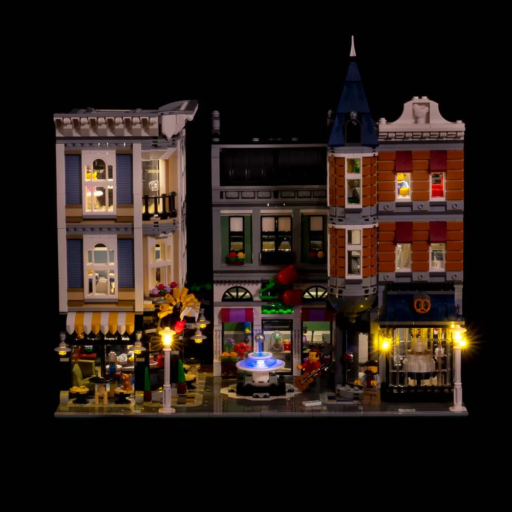 LEGO Assembly Square Light Kit for #10255