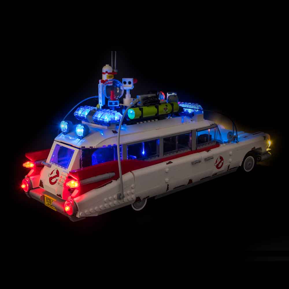 LED Light Kit for Lego Icons Ghostbusters Ecto-1 10274