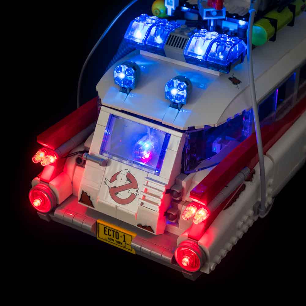 LED Light Kit for Lego Icons Ghostbusters Ecto-1 10274