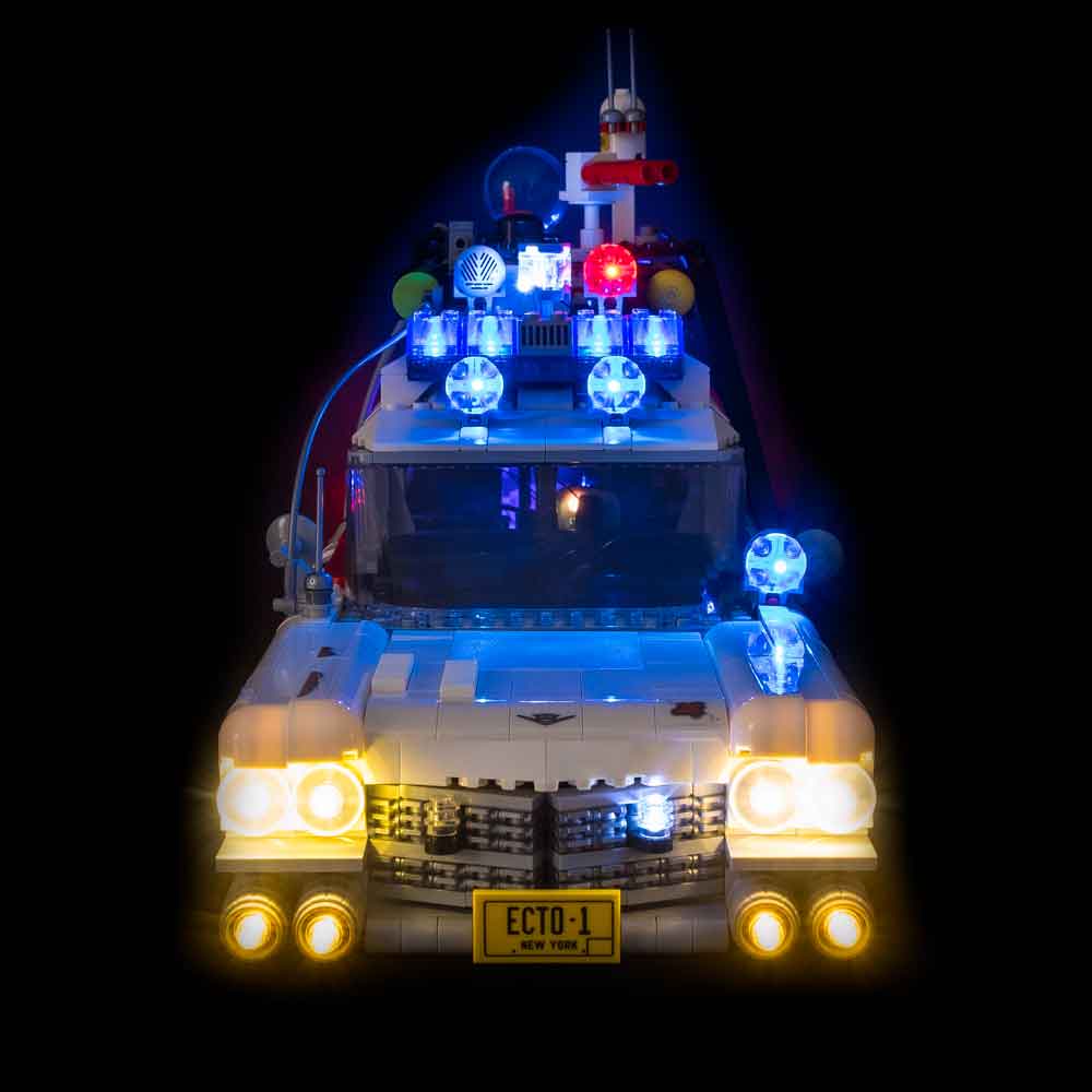 LED Light Kit for Lego Icons Ghostbusters Ecto-1 10274