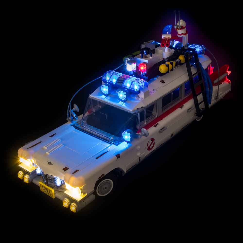 LED Light Kit for Lego Icons Ghostbusters Ecto-1 10274