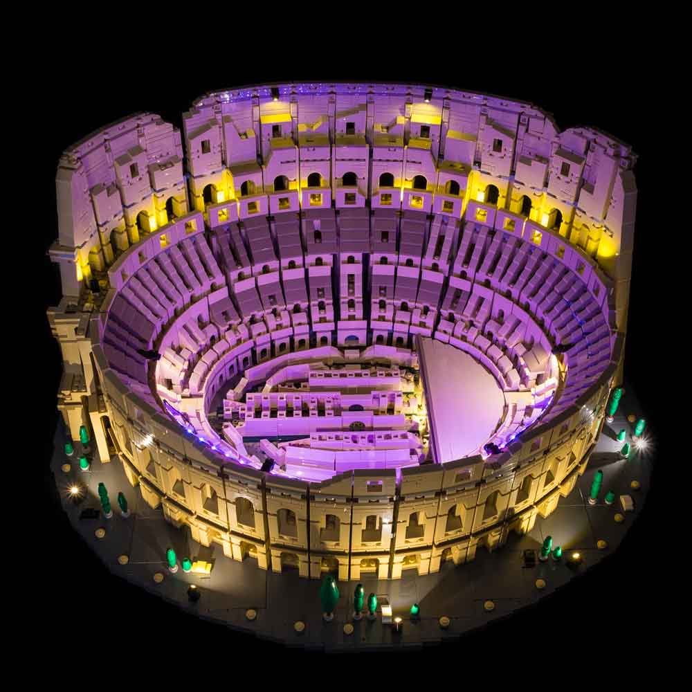 LEGO Colosseum Light Kit for 10276