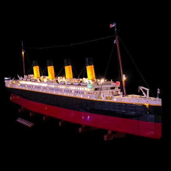 Led Lighting Kit for LEGO Titanic 10294