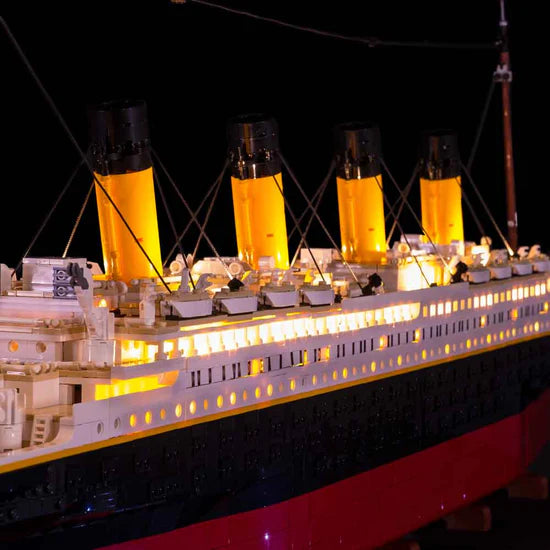 Led Lighting Kit for LEGO Titanic 10294