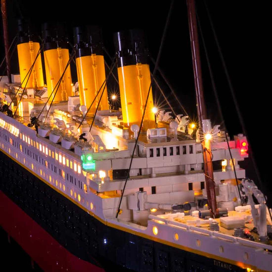 Led Lighting Kit for LEGO Titanic 10294