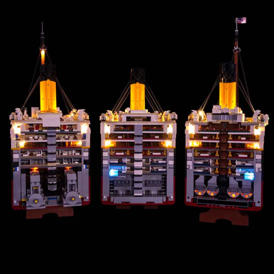 Led Lighting Kit for LEGO Titanic 10294