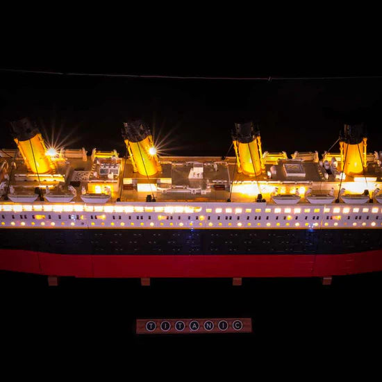 Led Lighting Kit for LEGO Titanic 10294