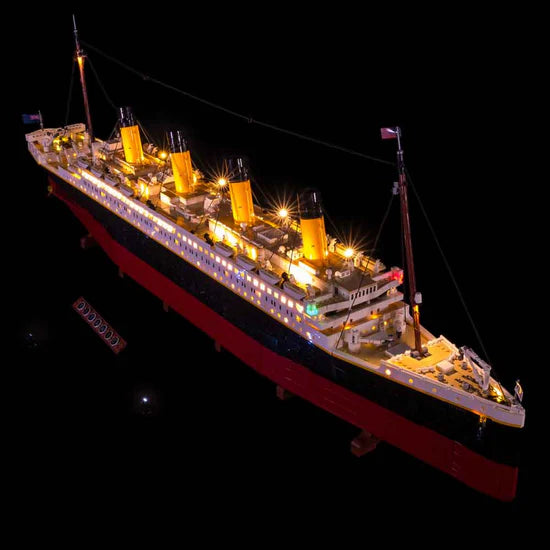 Led Lighting Kit for LEGO Titanic 10294