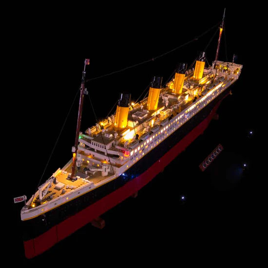 Led Lighting Kit for LEGO Titanic 10294