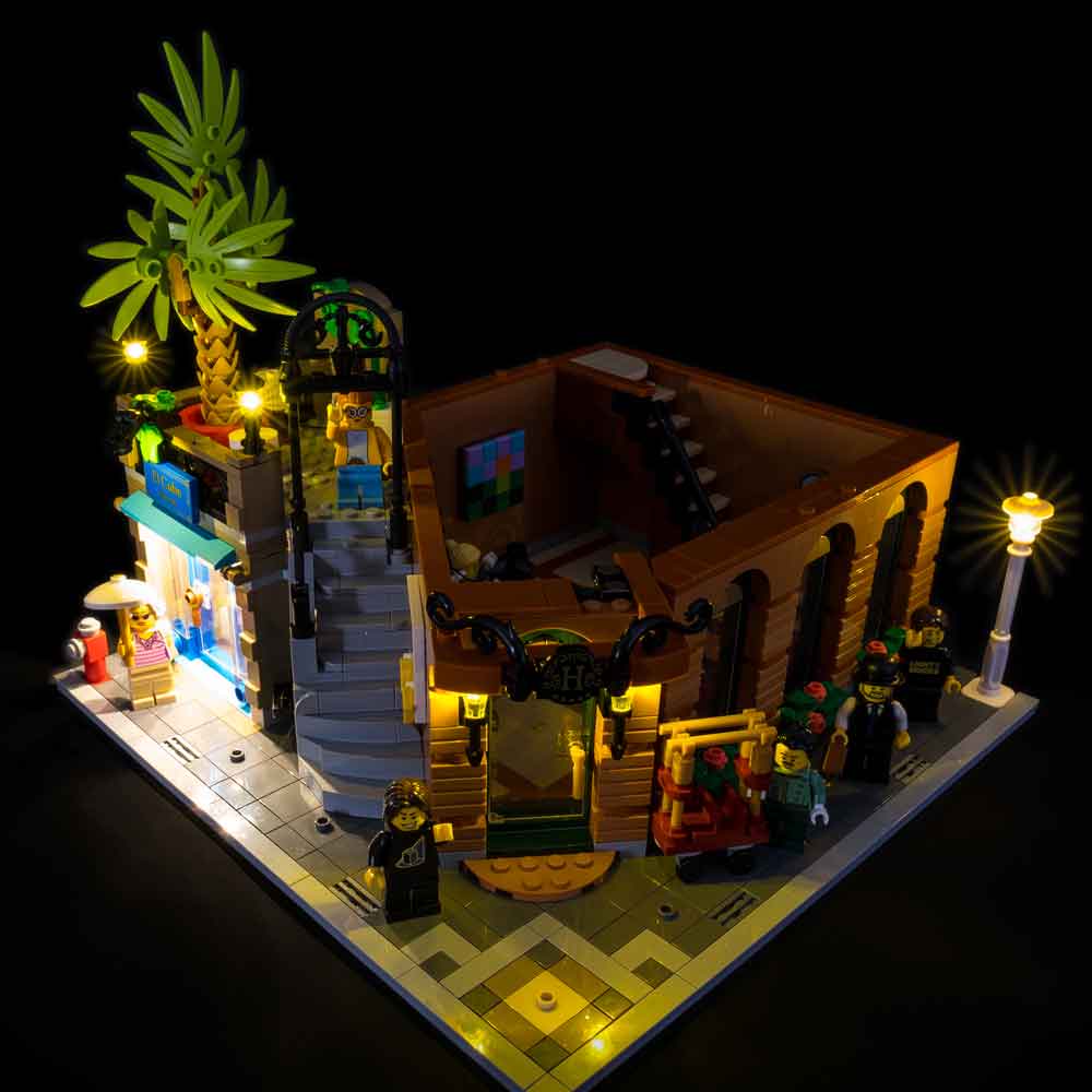 LEGO Boutique Hotel Light Kit for 10297