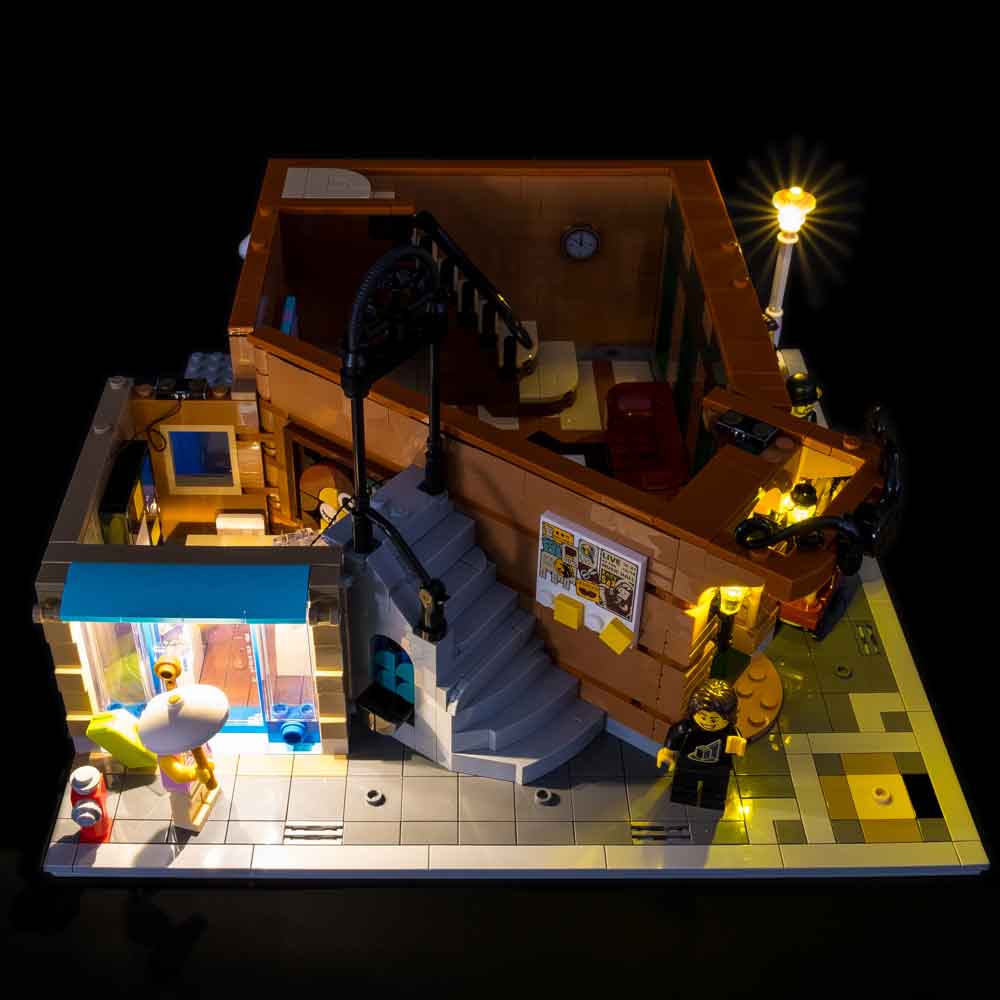 LEGO Boutique Hotel Light Kit for 10297