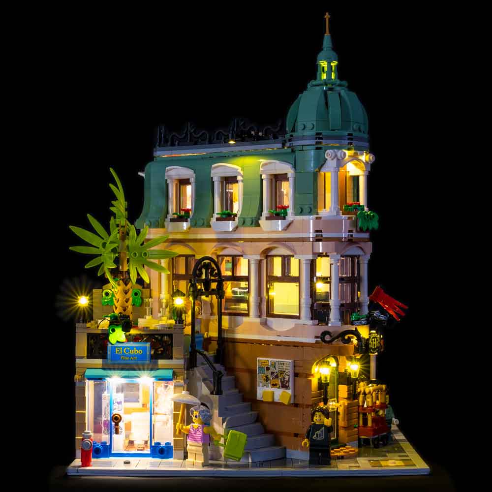 LEGO Boutique Hotel Light Kit for 10297