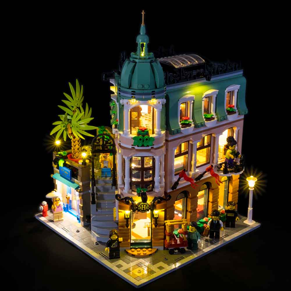 LEGO Boutique Hotel Light Kit for 10297