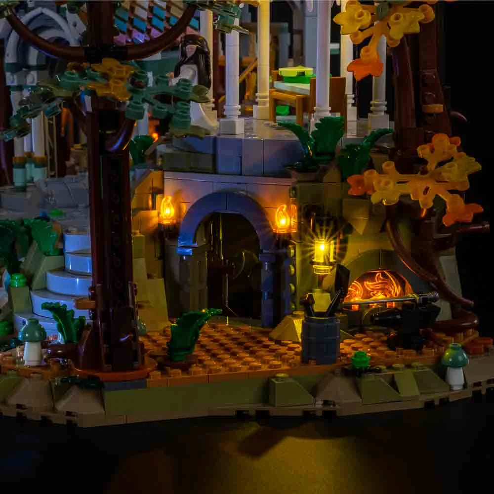 LEGO The Lord of the Rings Rivendell Light Kit for 10316