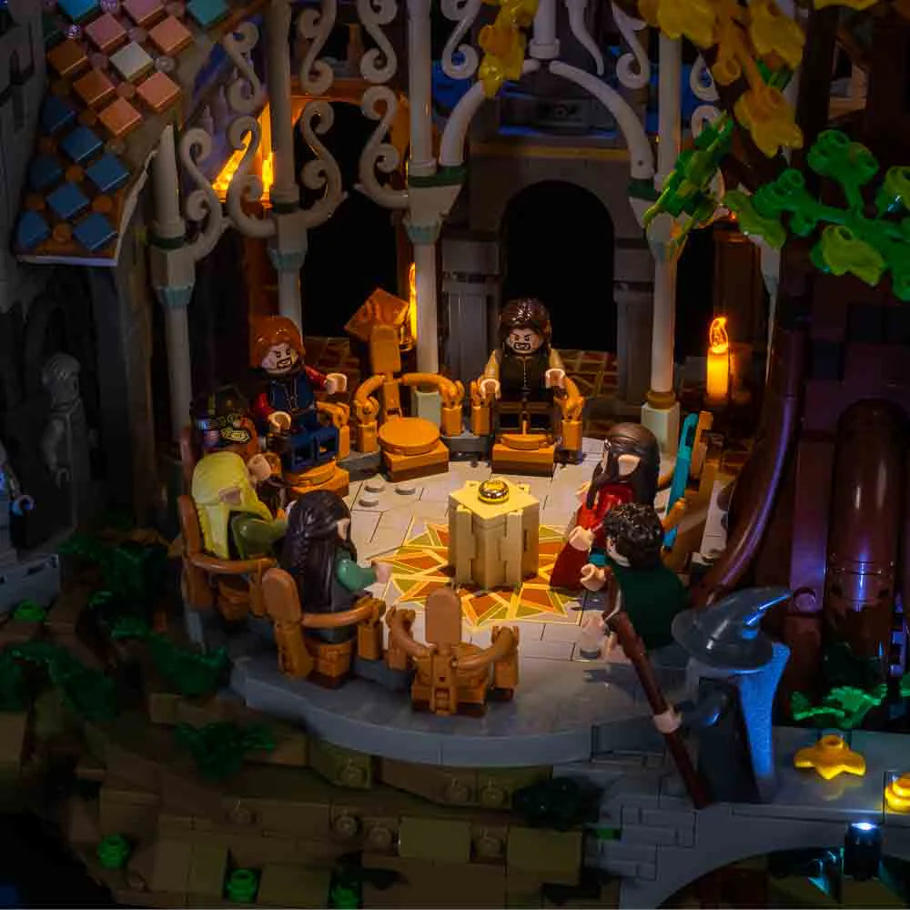 LEGO The Lord of the Rings Rivendell Light Kit for 10316