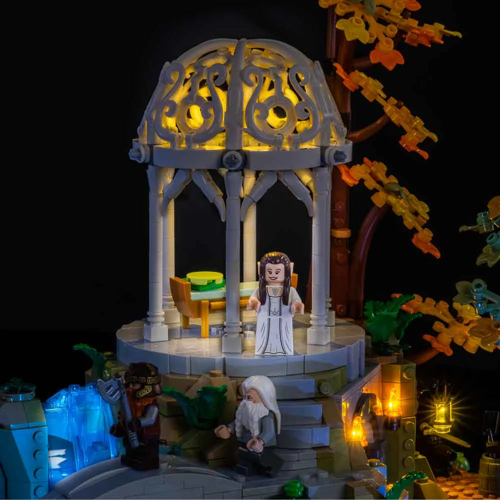 LEGO The Lord of the Rings Rivendell Light Kit for 10316