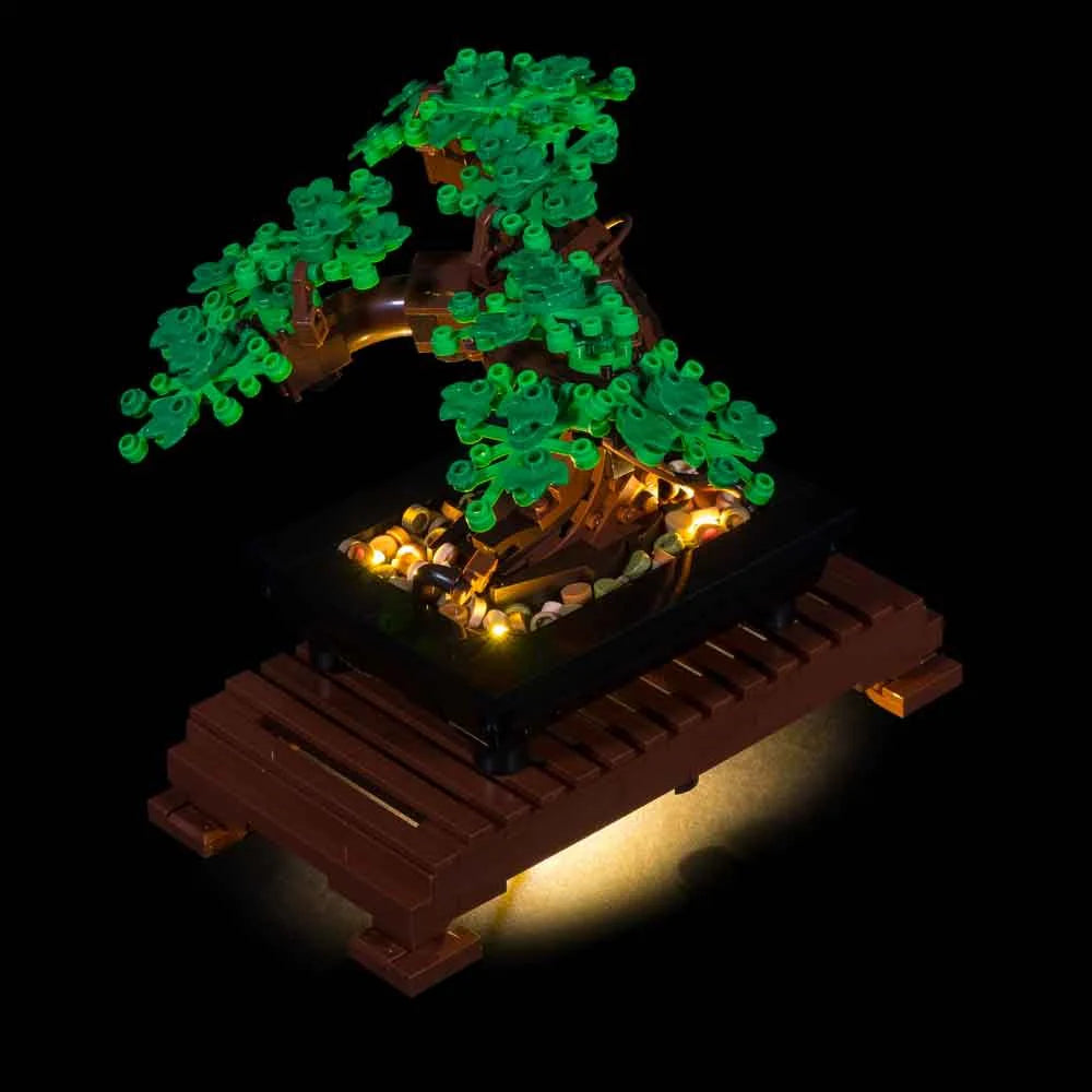 LED Light Kit (Green) Compatible with LEGO Bonsai Tree  10281