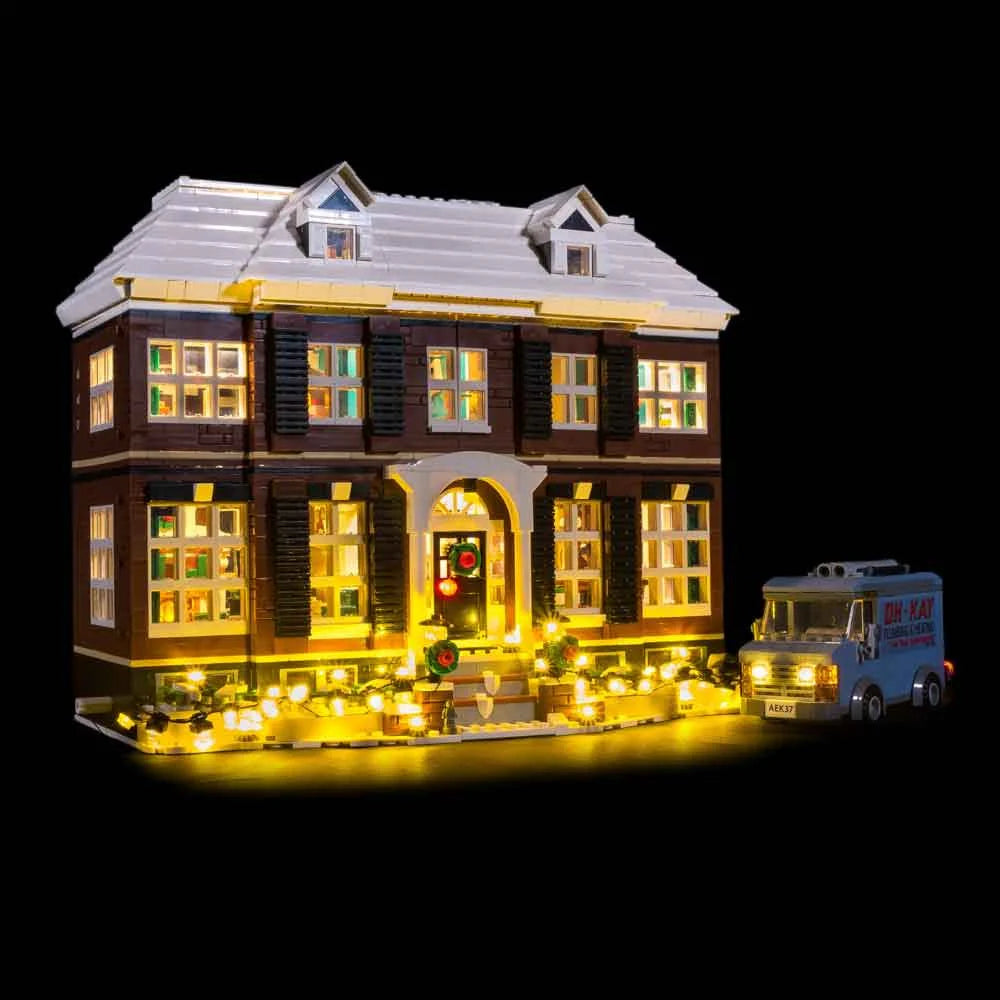 LEGO Home Alone Light Kit for 21330