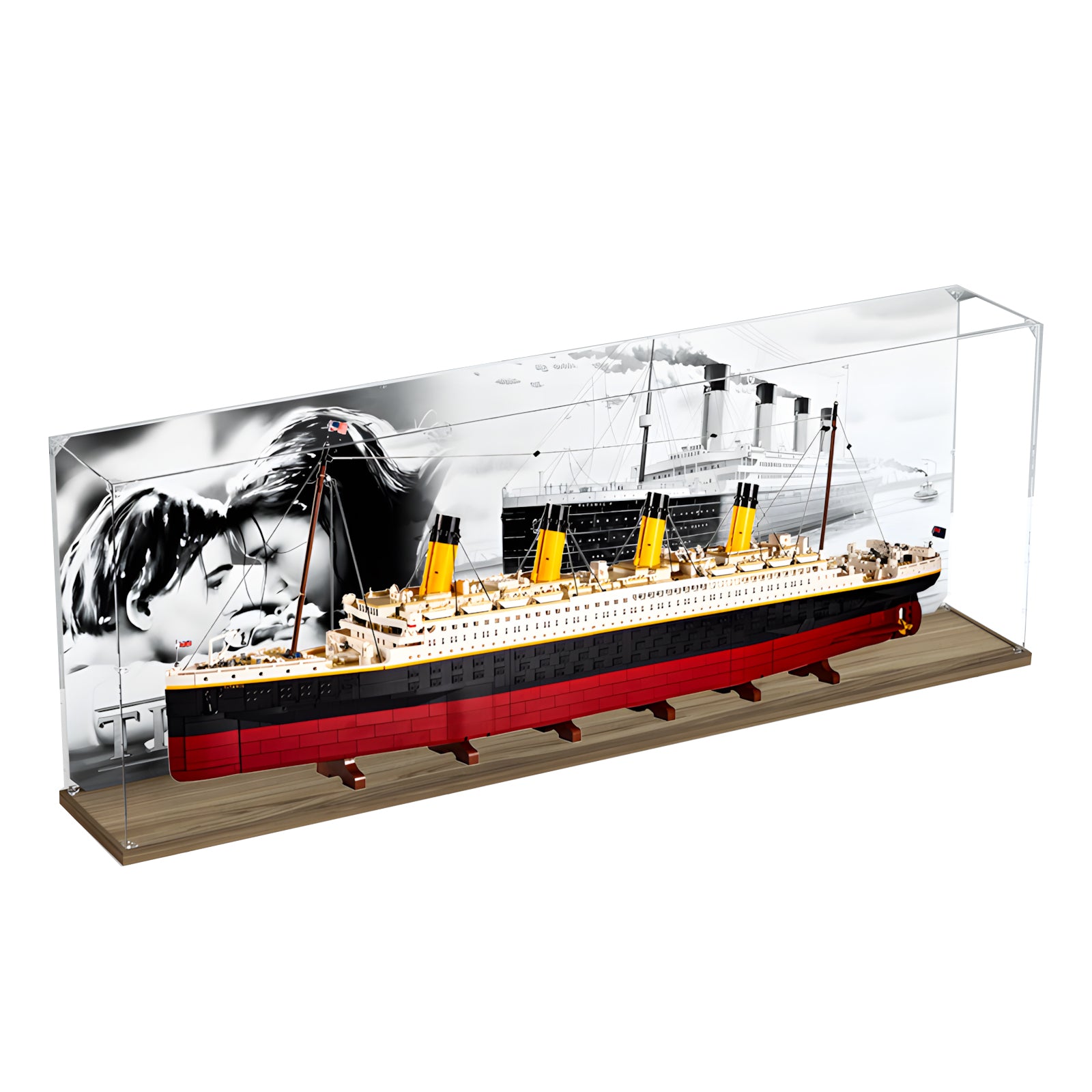 Display Case for LEGO Titanic 10294