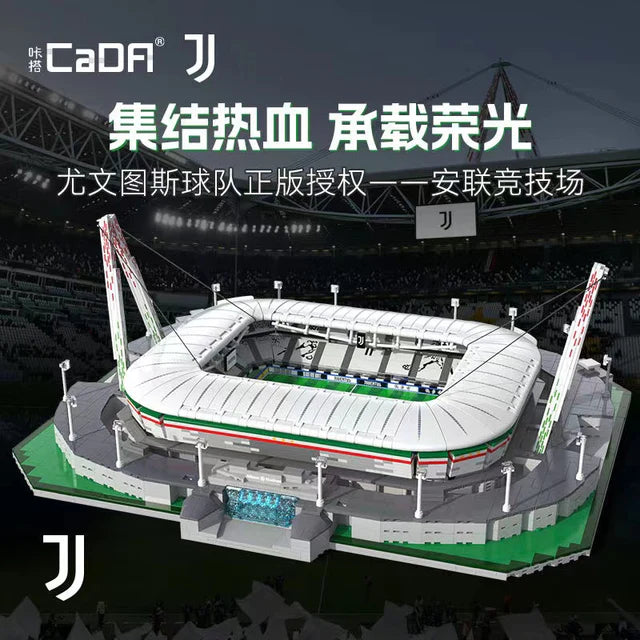 CADA C66021 Serie A team Juventus Turin Allianz Arena