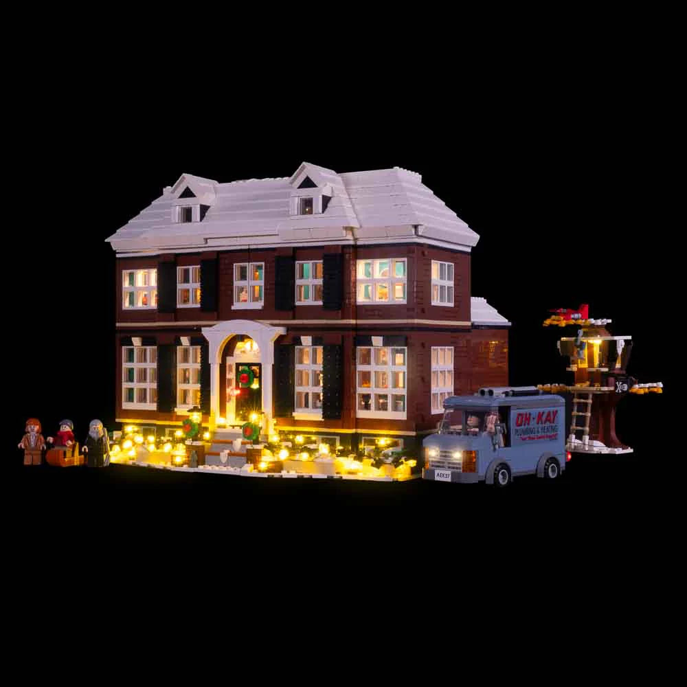 LEGO Home Alone Light Kit for 21330