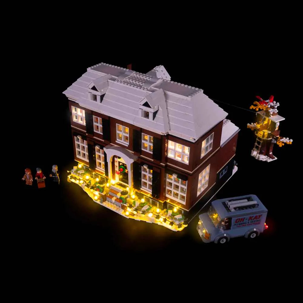 LEGO Home Alone Light Kit for 21330