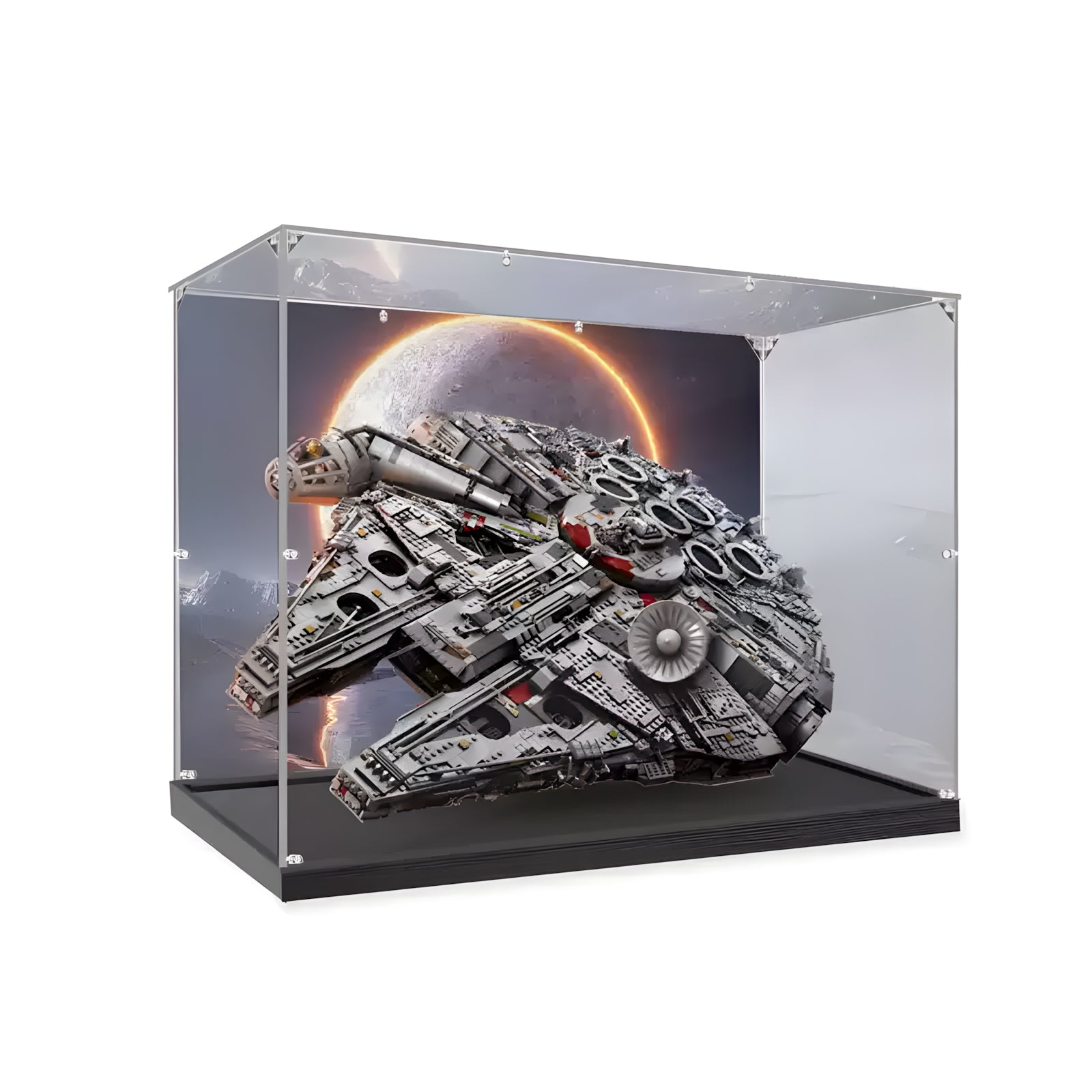 Display Case for LEGO® Star Wars™ UCS Millennium Falcon (75192)