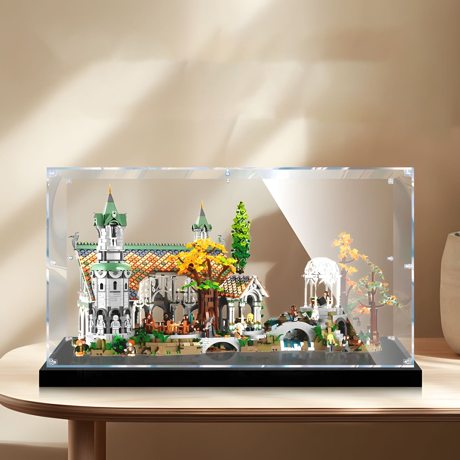 Display Case Lego Castle Model 10316