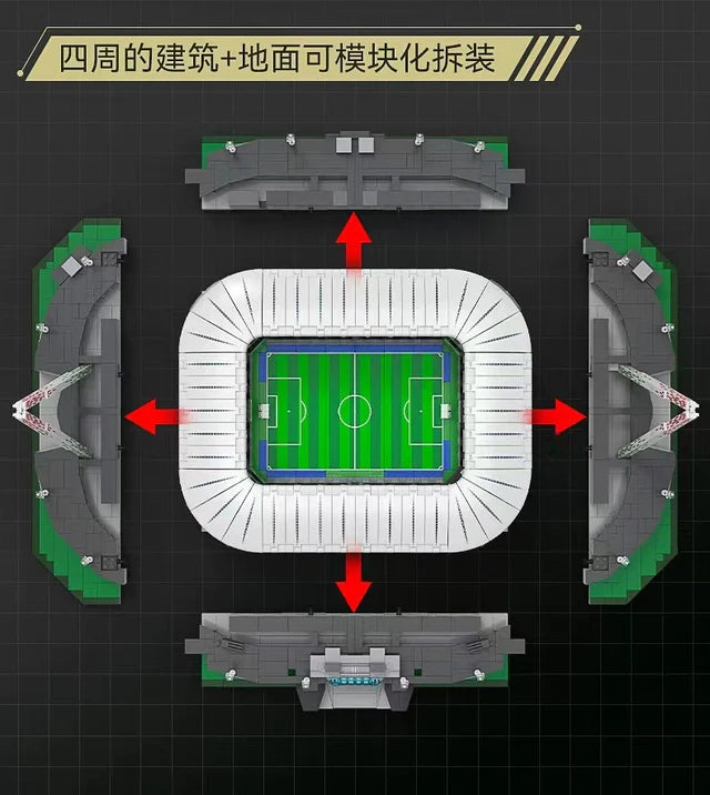 CADA C66021 Serie A team Juventus Turin Allianz Arena