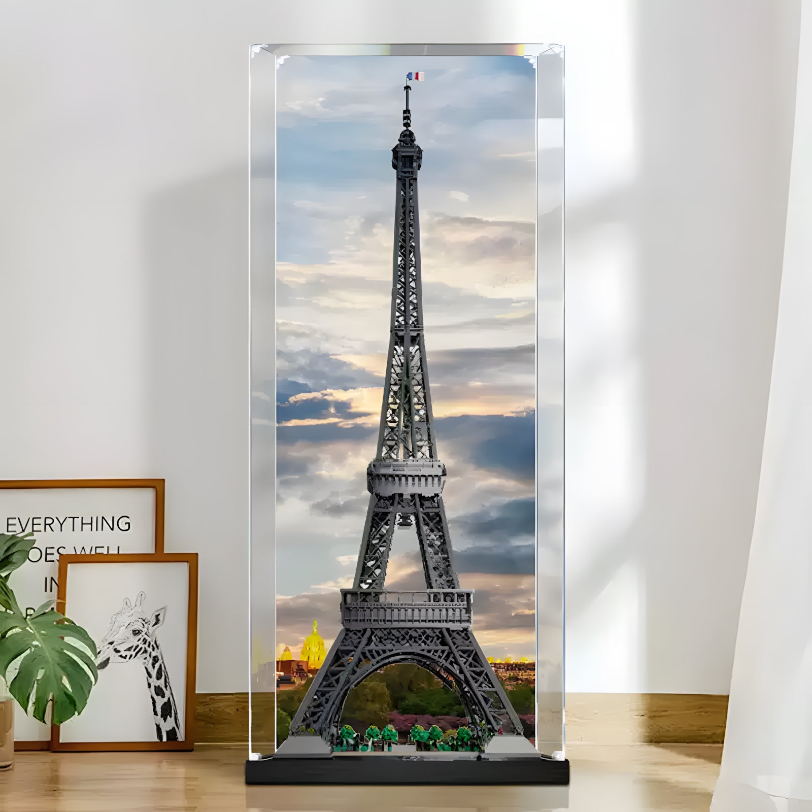 Display Case for LEGO® Architecture: Eiffel Tower (10307)