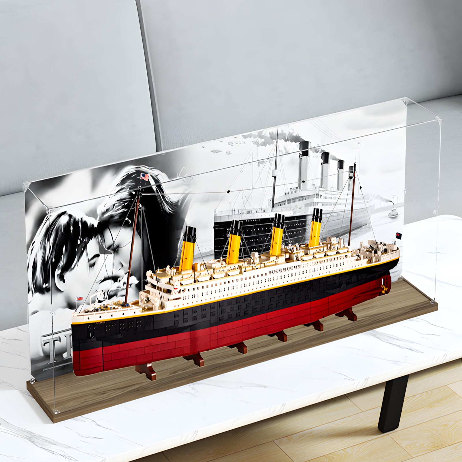 Display Case for LEGO Titanic 10294