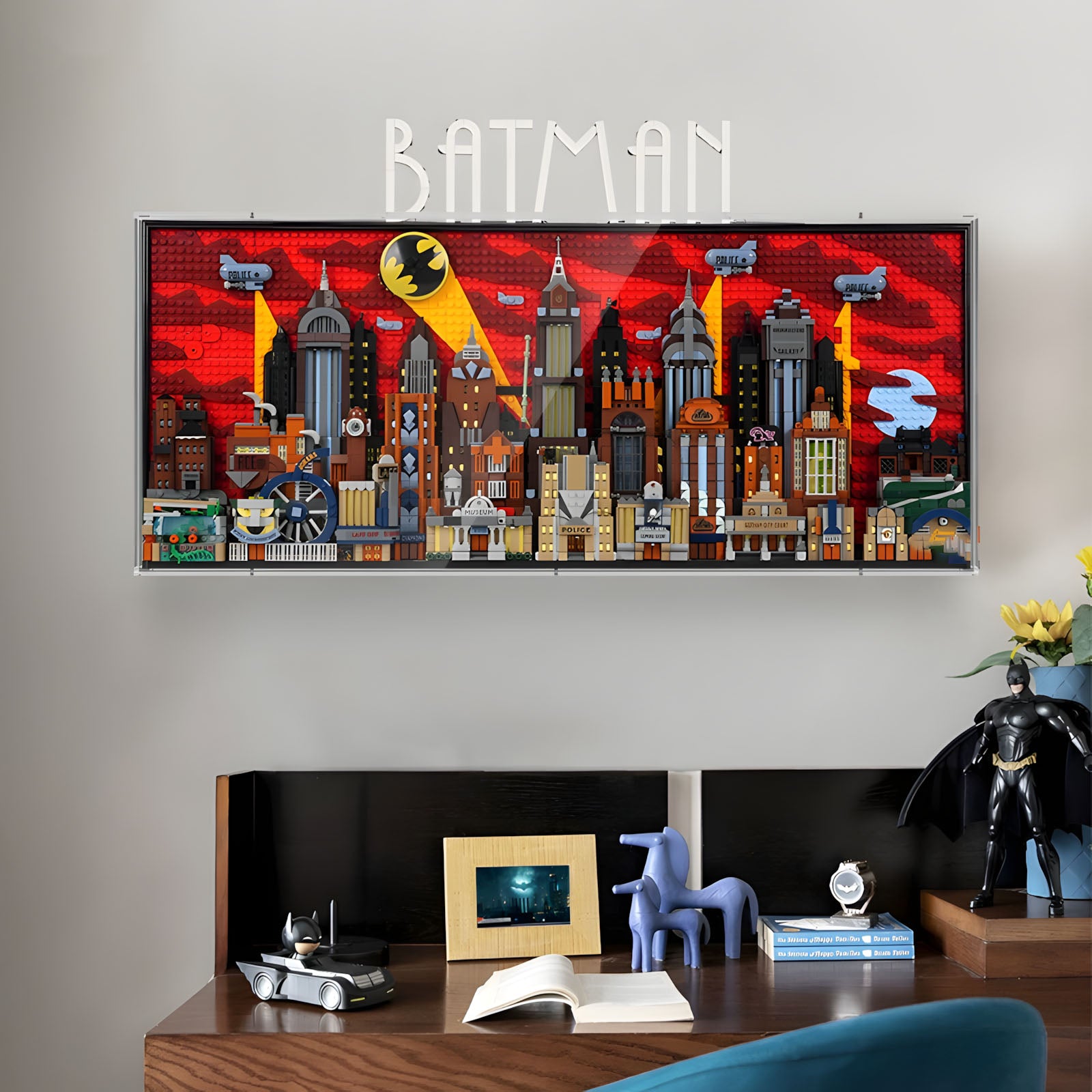 Display Case LEGO Batman: The Animated Series Gotham City (76271)