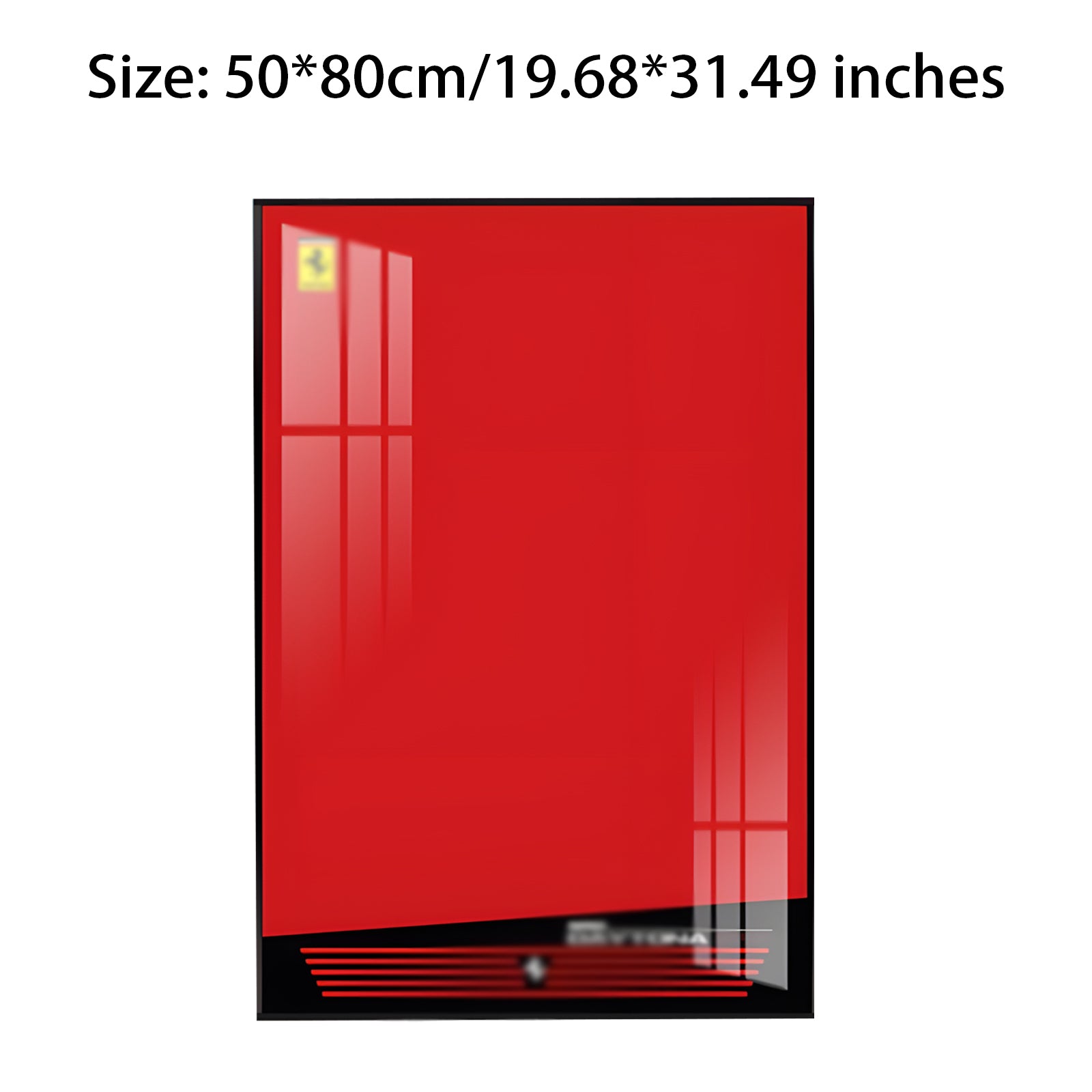 Wall Mounted Display Case for LEGO® Technic™ Ferrari Daytona SP3 (42143)