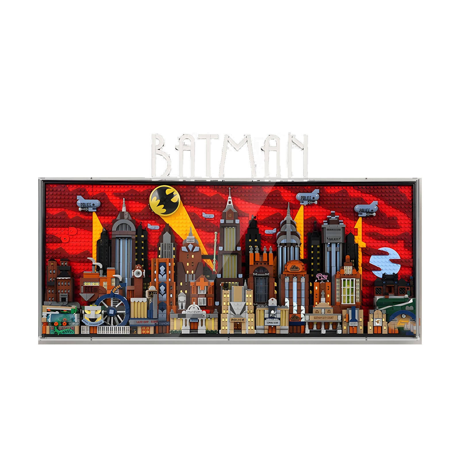 Display Case LEGO Batman: The Animated Series Gotham City (76271)