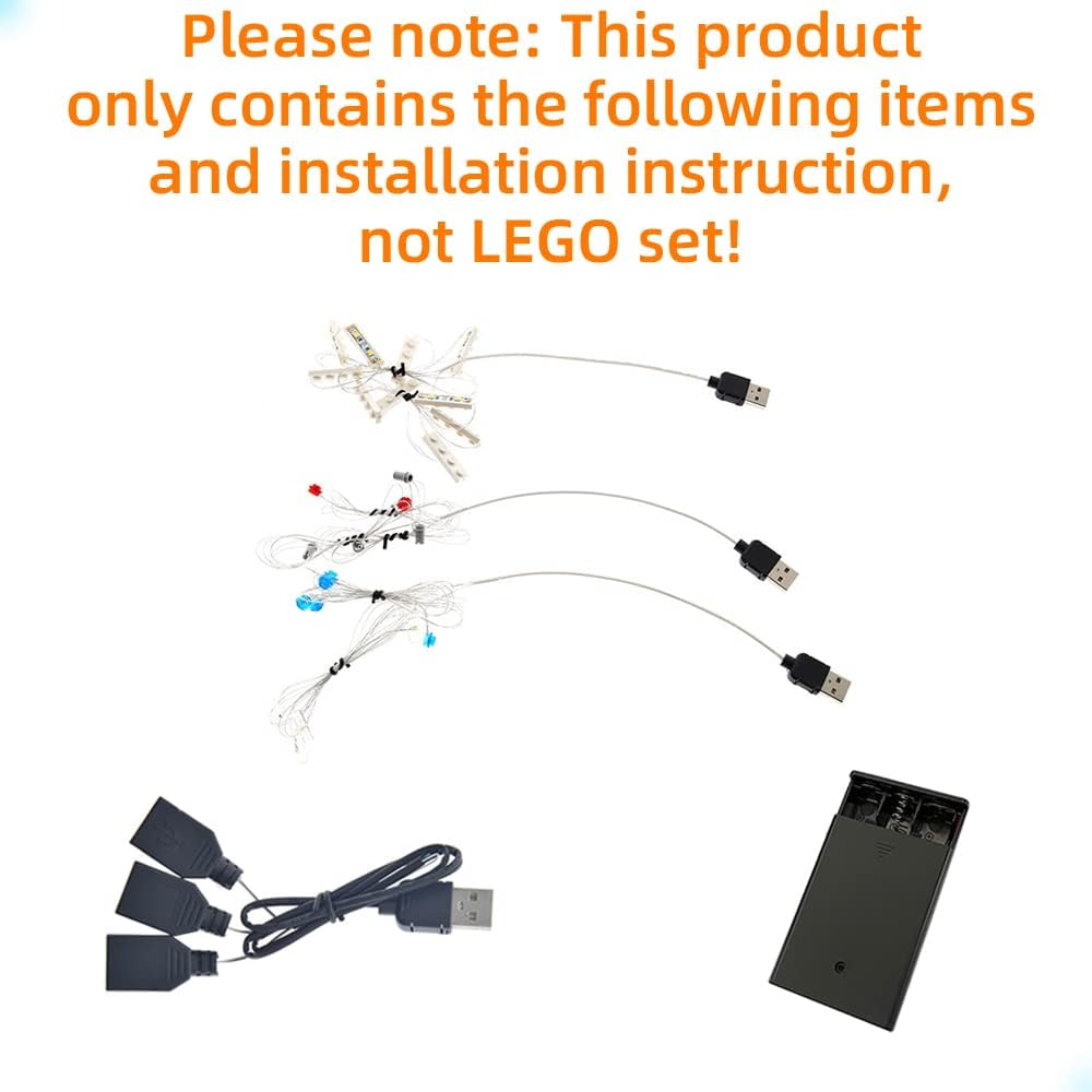 LED Light Kit Compatible with LEGO Star Wars UCS Millennium Falcon 75192