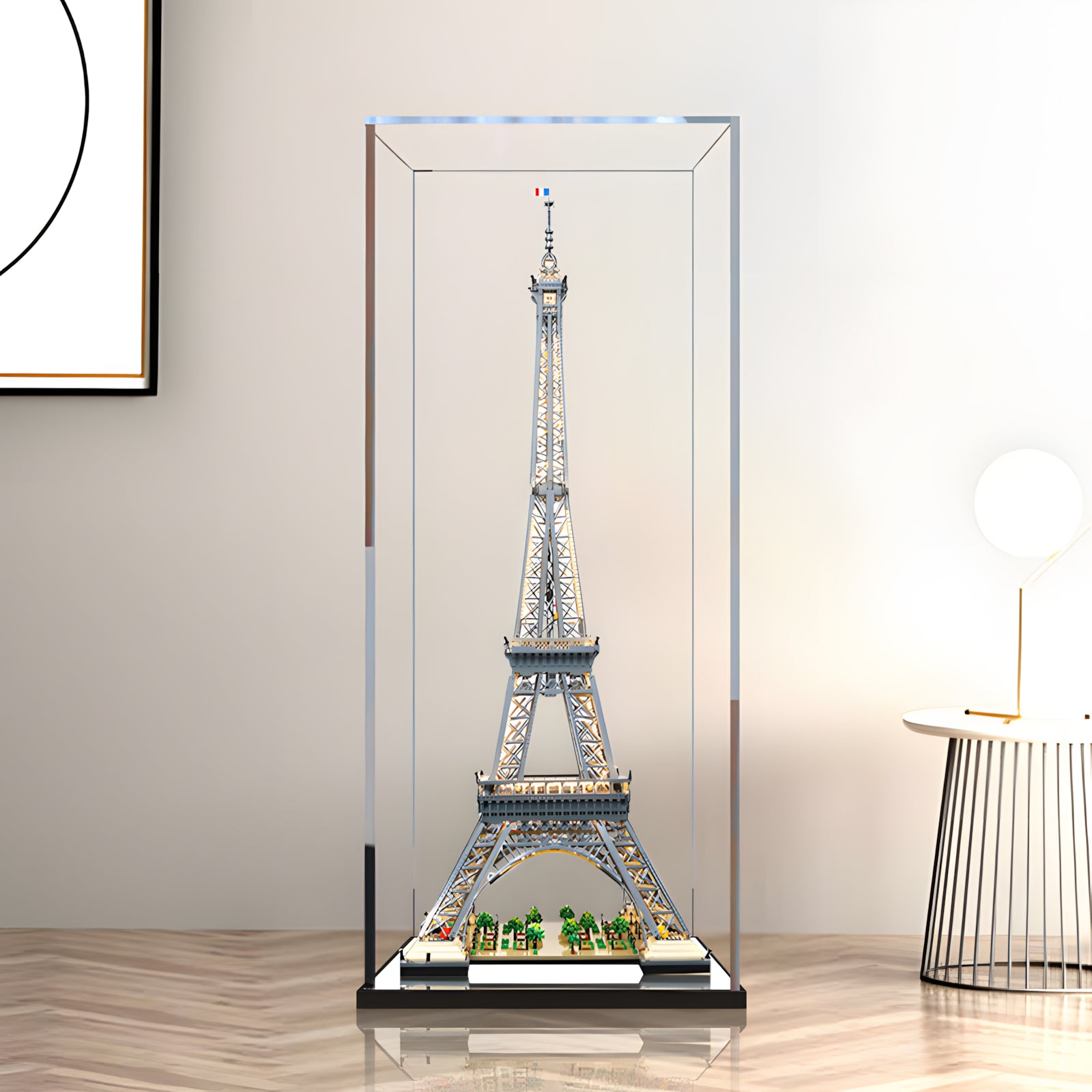 Display Case for LEGO® Architecture: Eiffel Tower (10307)