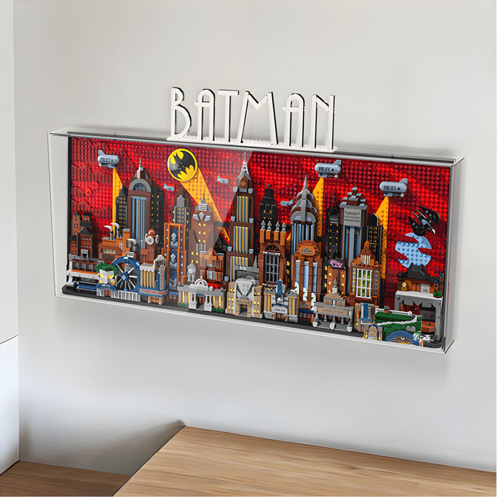 Display Case LEGO Batman: The Animated Series Gotham City (76271)